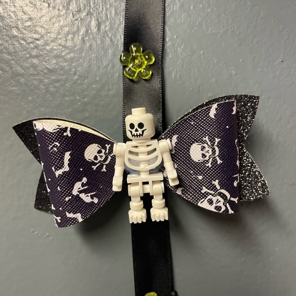 Halloween hair bows 🦄